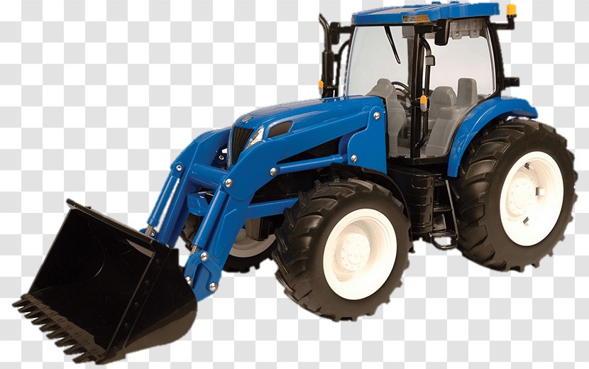 John Deere Tractor Case IH New Holland Agriculture Loader - Toy Transparent PNG