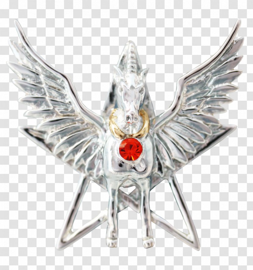 Pegasus Jewellery Necklace Unicorn Charms & Pendants - Wing Transparent PNG