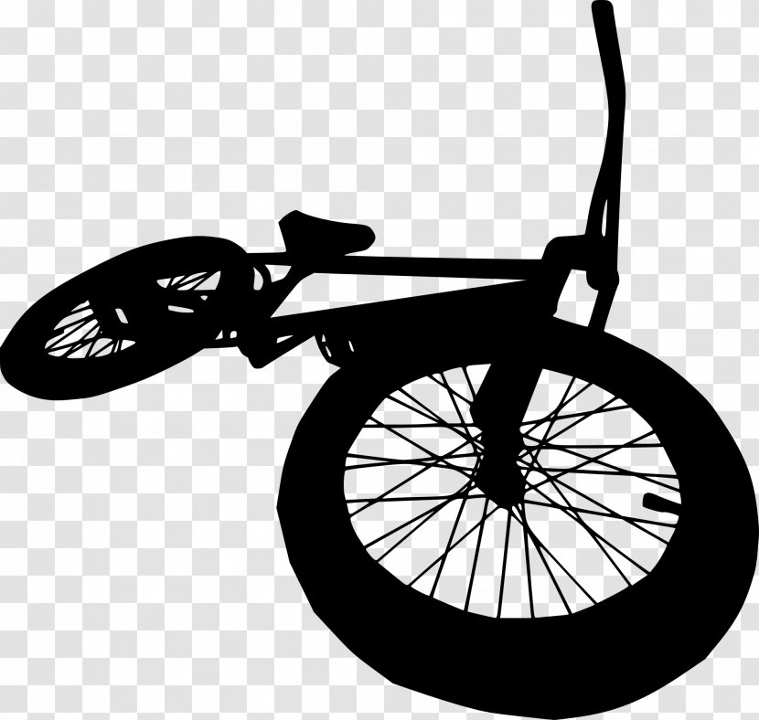 Black And White Frame - Cycle Sport - Bicycle Accessory Sports Equipment Transparent PNG