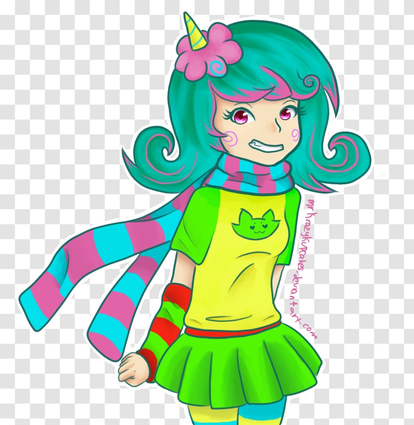 Fairy Green Costume Clip Art - Mythical Creature Transparent PNG