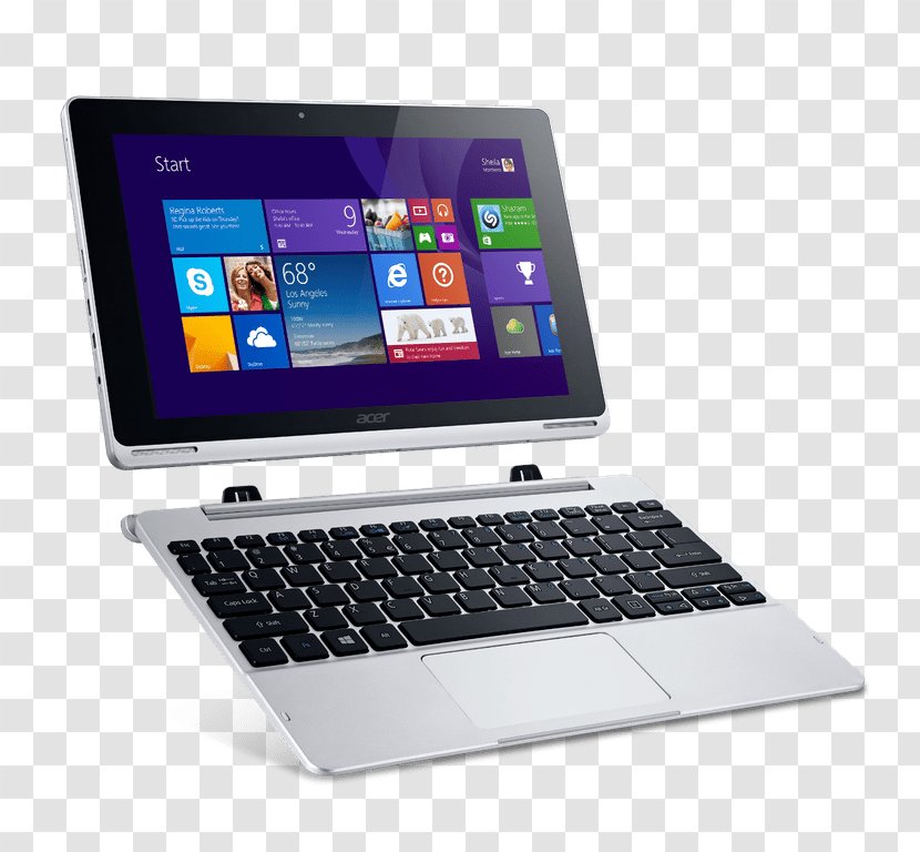 Laptop Acer Aspire Switch 10 Tablet Computers - Electronic Device Transparent PNG