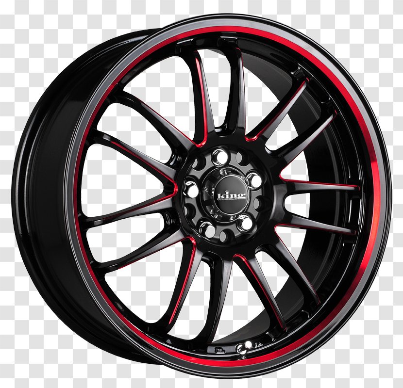 Custom Wheel Motor Vehicle Tires Rim Sizing - Alloy - Automotive Tire Transparent PNG