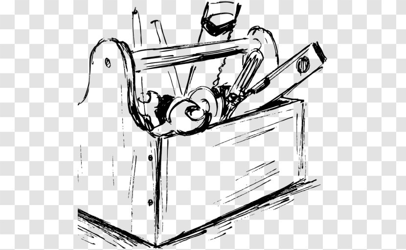 Tool Boxes Drawing - Shoe - Toolbox Transparent PNG