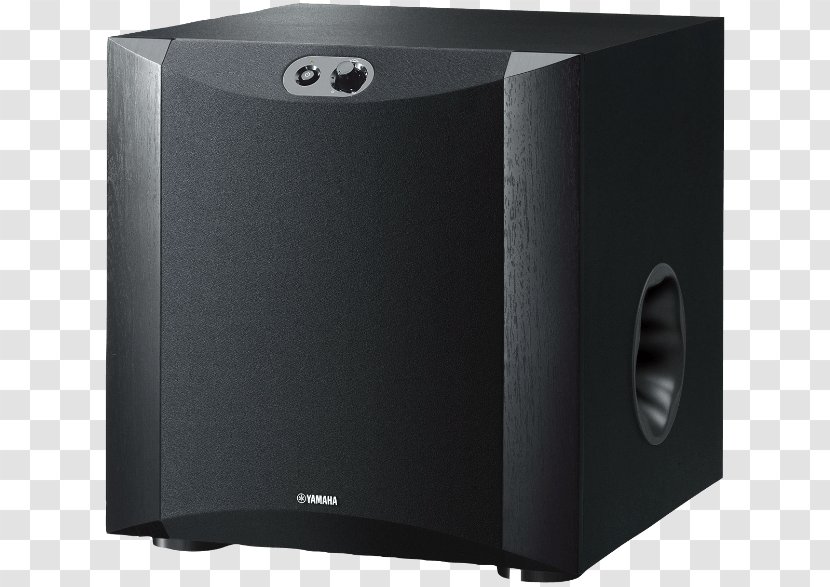 Subwoofer Loudspeaker Yamaha Corporation Audio Home Theater Systems - Sound Box - Professional Audiovisual Industry Transparent PNG