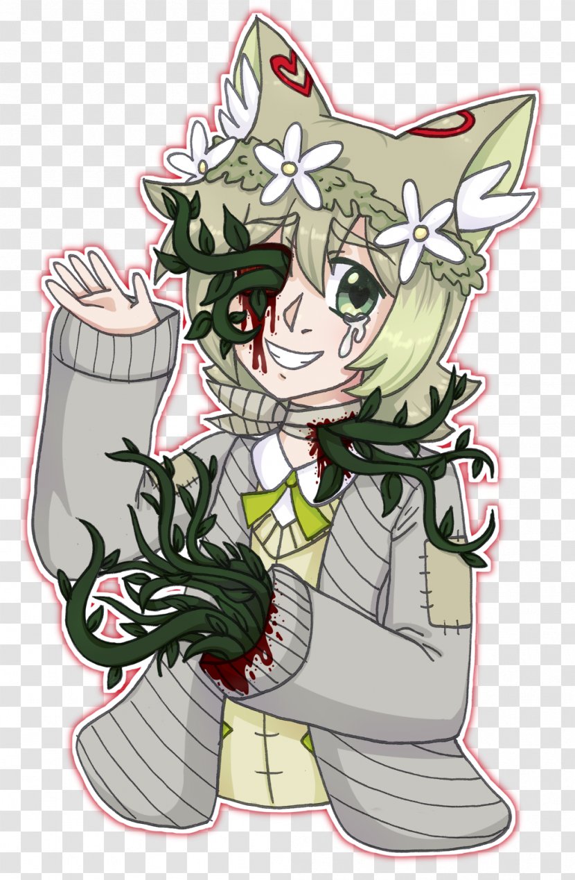 Cat Plants Art Flowering Plant - Cartoon - Neville Longbottom Transparent PNG