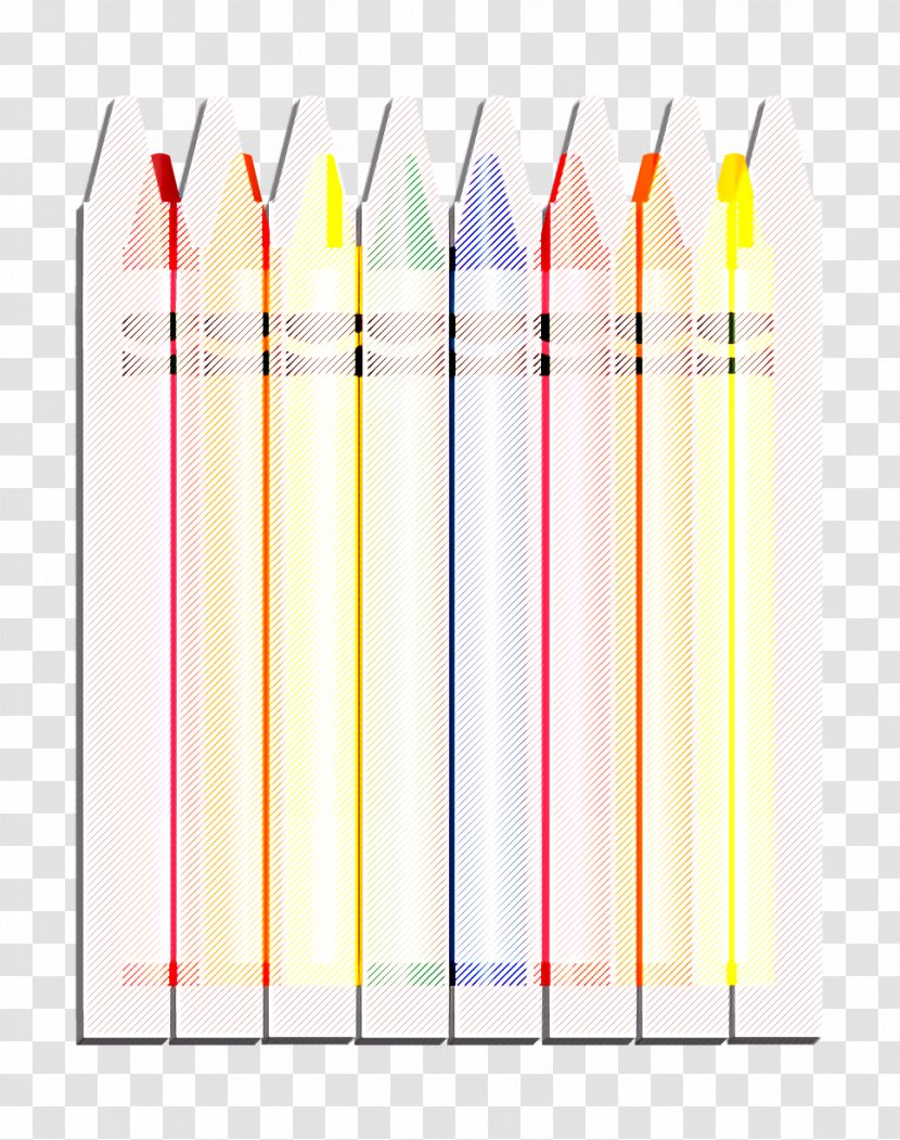 Colors Icon Crayons - Pencil - Birthday Candle Transparent PNG