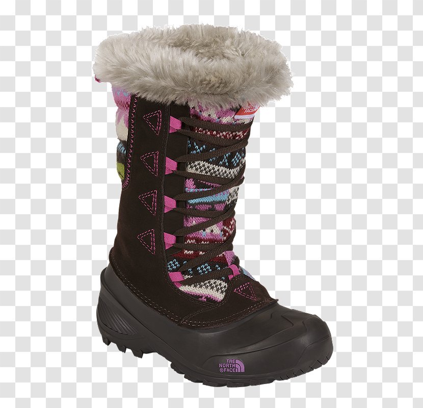The North Face Snow Boot Jacket Shoe - Scene Transparent PNG