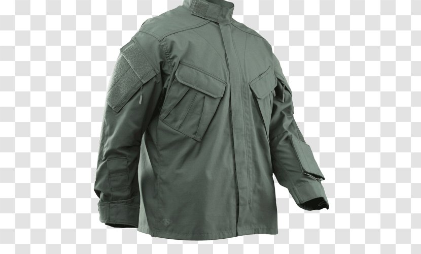 TRU-SPEC Uniform Clothing Shirt Overcoat - Zipper - Army Combat Transparent PNG