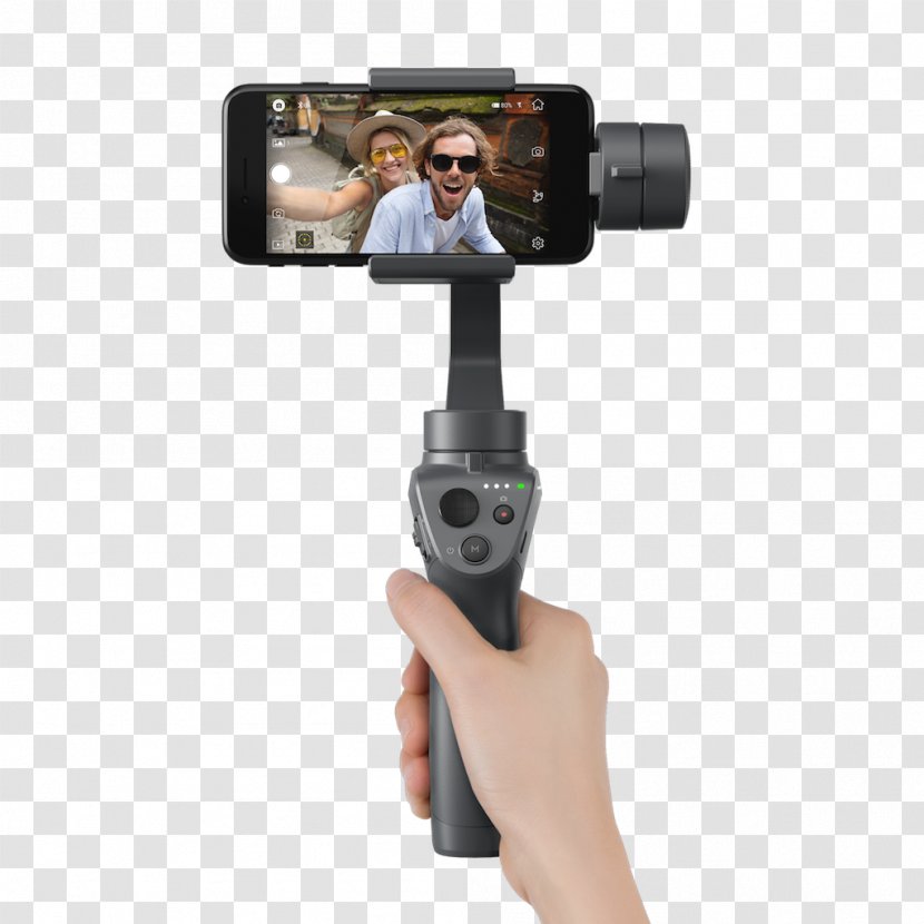 DJI Osmo Mobile Phones Gimbal - Video Cameras - Smartphone Transparent PNG