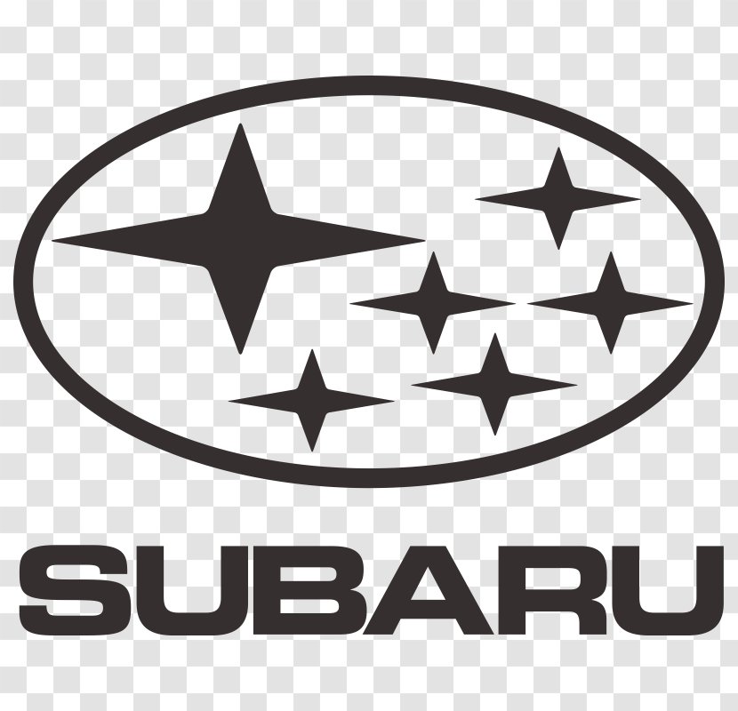 Subaru Impreza WRX STI Car Logo Fuji Heavy Industries - Symbol Transparent PNG