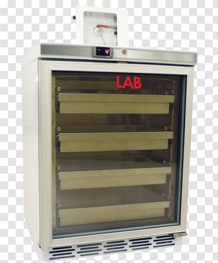 Blood Bank Refrigerator Home Appliance - Refrigeration Transparent PNG