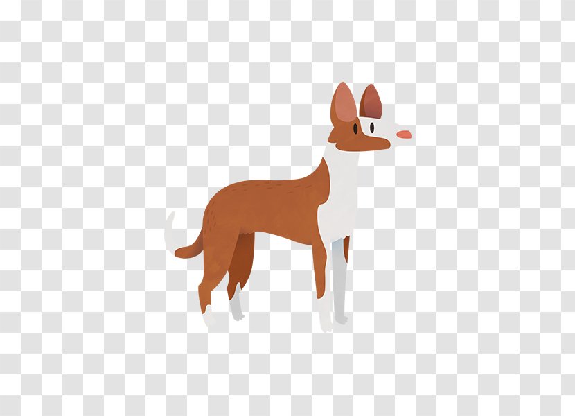 Dog Breed Italian Greyhound Puppy Red Fox Transparent PNG