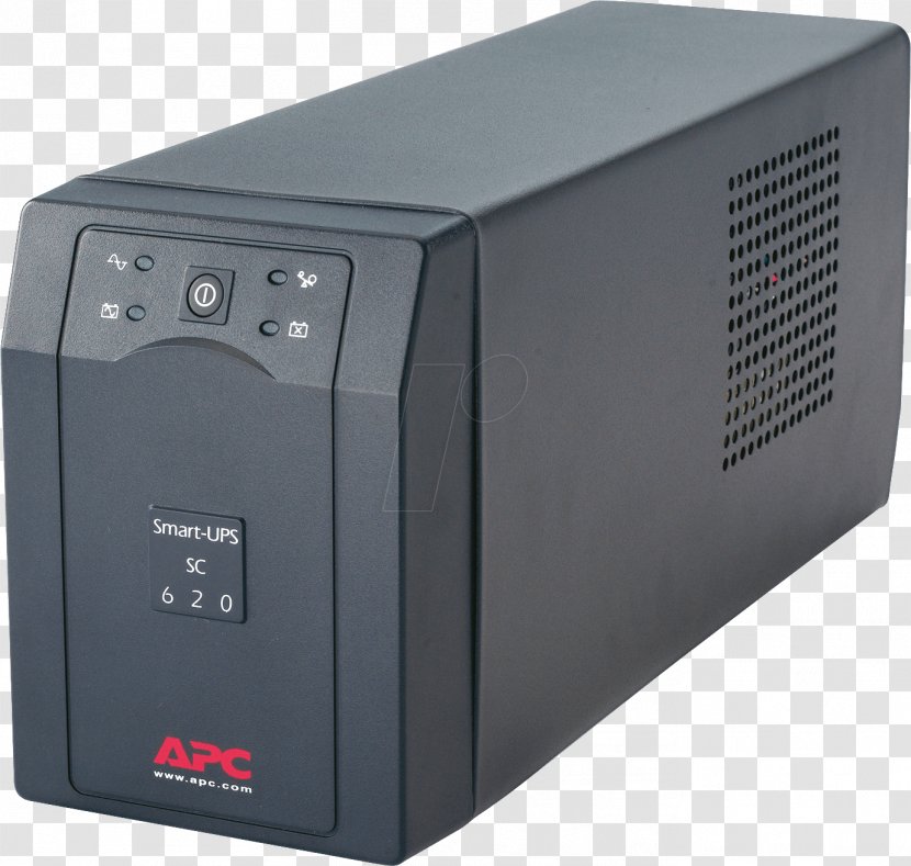 APC By Schneider Electric Smart-UPS SC 620VA RM 1000VA USB 640.00 UPS - Apc Smartups - Jaya Tv Transparent PNG