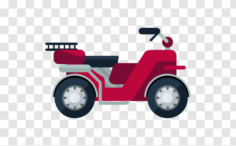 Car Motorcycle Helmets Scooter Motor Vehicle - Tricycle - Vector Transparent PNG