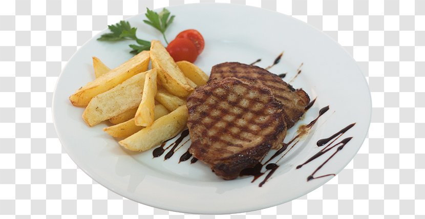 French Fries Full Breakfast Steak Frites Roast Beef Buffalo Burger - Kids Meal - Junk Food Transparent PNG