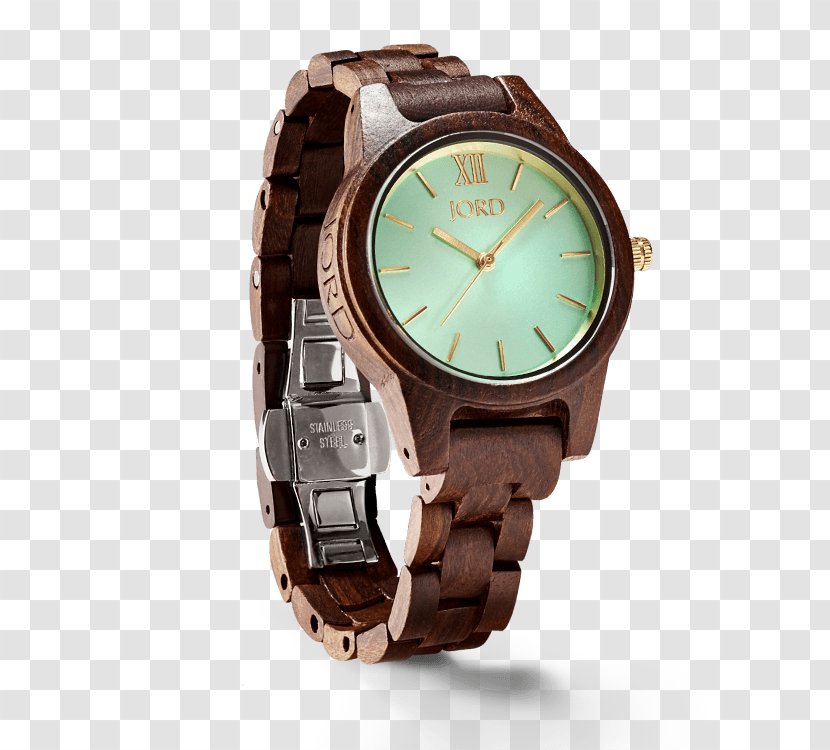 Mechanical Watch Wood Jord Clock - Sweater - Parts Transparent PNG