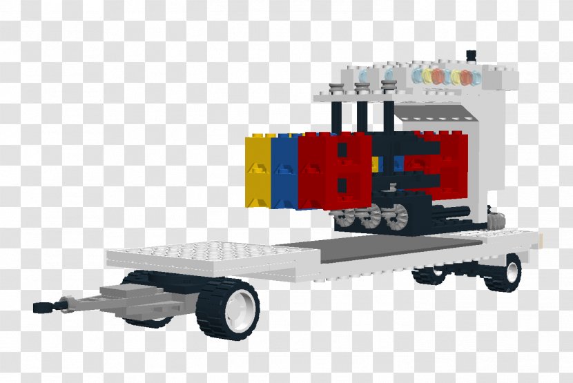 LEGO Vehicle Machine - Toy - Design Transparent PNG