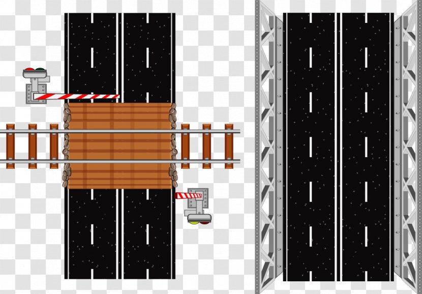 Road Obstacle - System - Vector Painted Transparent PNG