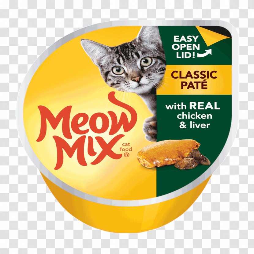 Cat Food Meow Mix Tender Favorites Wet - Fancy Feast Gourmet Classic Transparent PNG