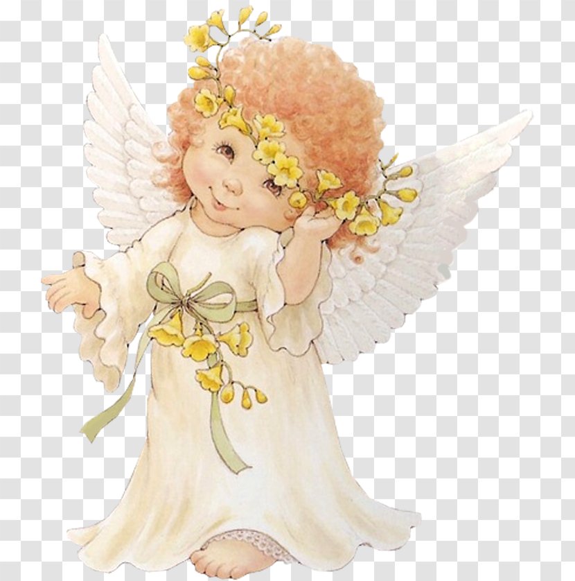HOLLY BABES Angel Drawing Clip Art Transparent PNG