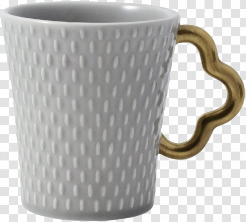 Faïencerie De Gien Pandora Coffee Cup Faience - Boutique Claude Berry - Mug Transparent PNG
