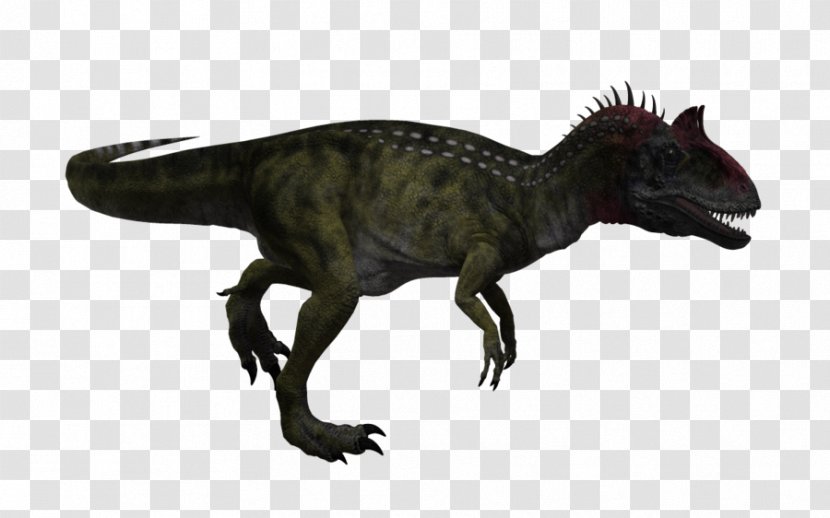 Cryolophosaurus Tyrannosaurus Yangchuanosaurus Monolophosaurus Majungasaurus - Velociraptor - Dinosaur Transparent PNG