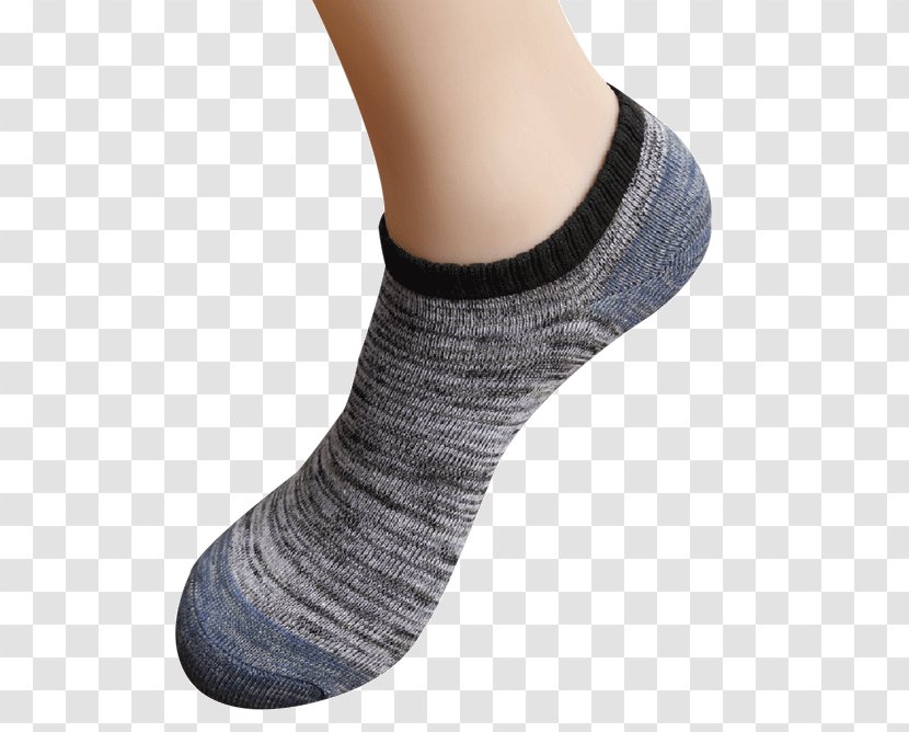 Sock Stocking Bamboo Textile - Human Leg - Wear Deodorant Socks Transparent PNG