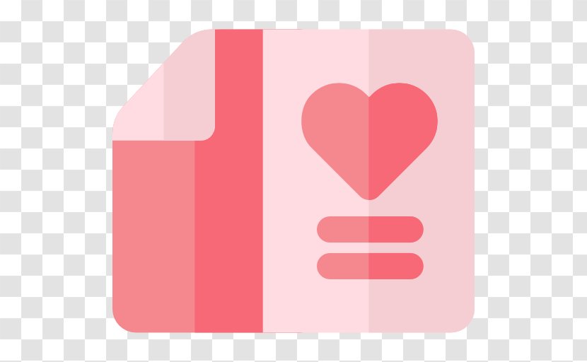 Pink M Rectangle Font - Peach - Love Wedding Invitation Transparent PNG