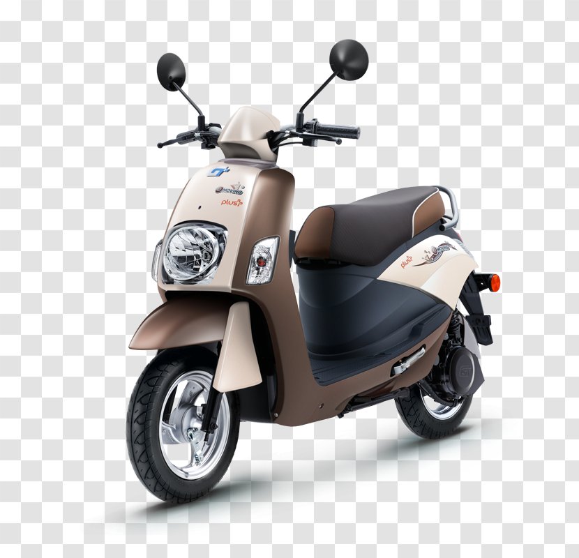 Scooter Yamaha Motor Company Car Fino Electric Vehicle - 2018 Transparent PNG