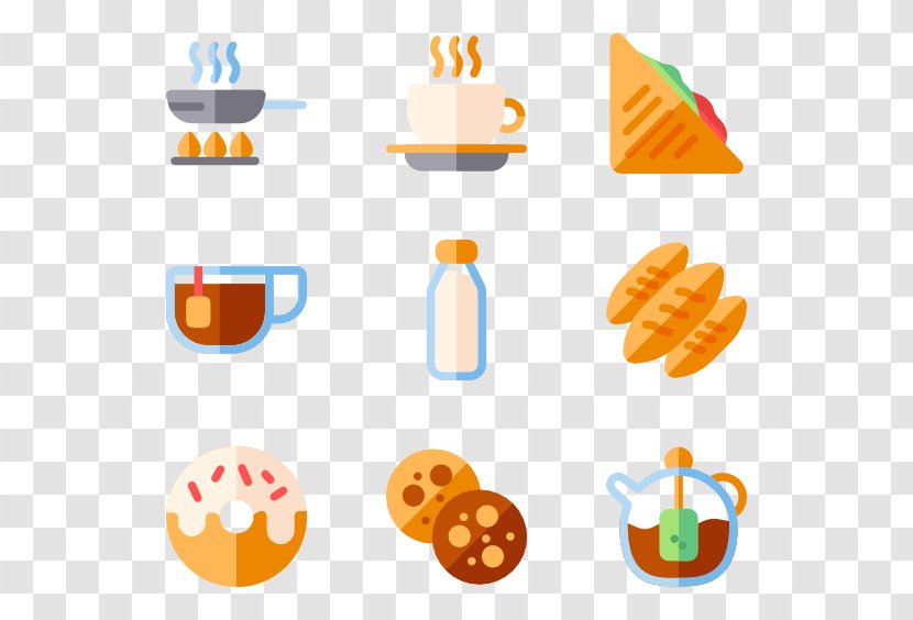 Breakfast Food Coffee Clip Art - Learning Vector Transparent PNG