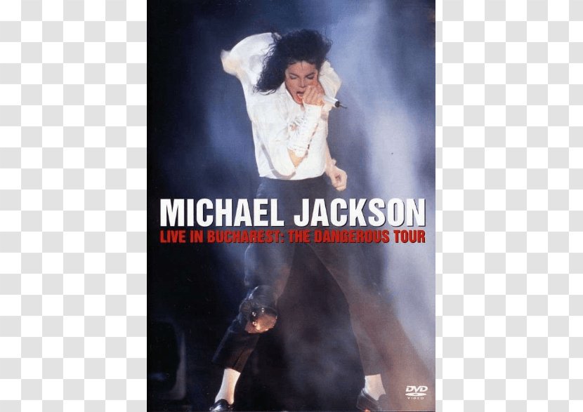 Dangerous World Tour HIStory Concert Dangerous: The Short Films - T Shirt - Michael Jackson Transparent PNG