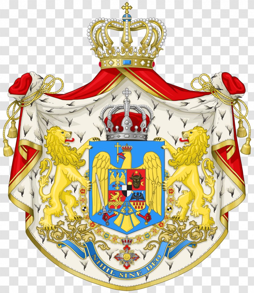 Kingdom Of Romania Wallachia Socialist Republic Coat Arms - Royal Transparent PNG