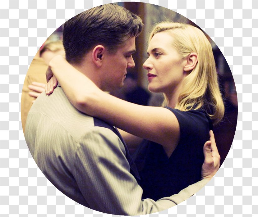 Leonardo DiCaprio Revolutionary Road Titanic Kate Winslet April Wheeler - Love - Dicaprio Transparent PNG