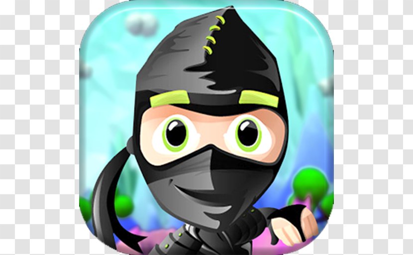 Brave Ninja Hero Clumsy Ninjas Fighters - Fictional Character - Jungle Trees Transparent PNG