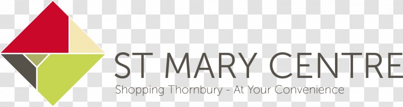 St Mary Centre Logo Video Wall Transparent PNG