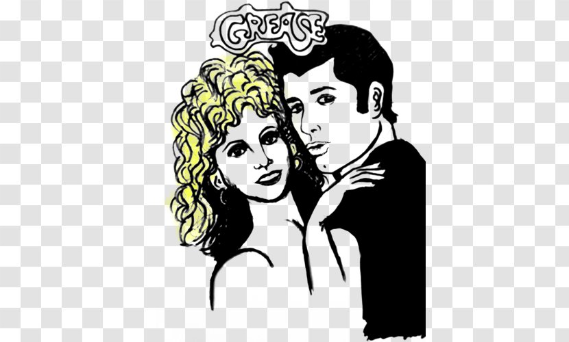 Human Behavior Character White Clip Art - Fiction - Grease Movie Transparent PNG