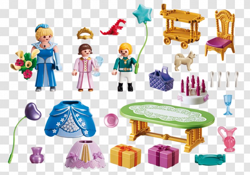 Playmobil Birthday Party Toy Princess - Brand - Palace Transparent PNG