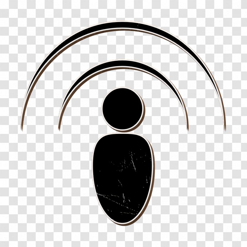 Podcast Icon - Oval Symbol Transparent PNG