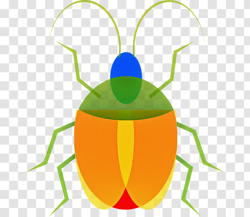 Insect Yellow Pest Transparent PNG