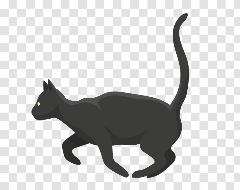 Persian Cat Maine Coon Sphynx British Shorthair Siamese - Paw - The At Night Transparent PNG