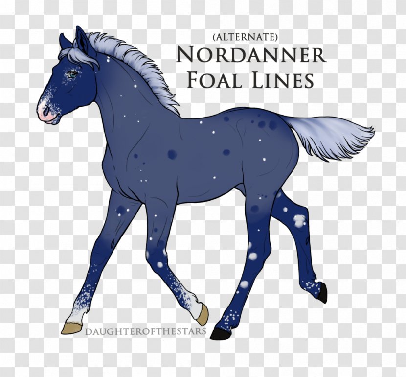 Horse Pony Drawing Foal Evolve Hunting Season 2 - Rein Transparent PNG