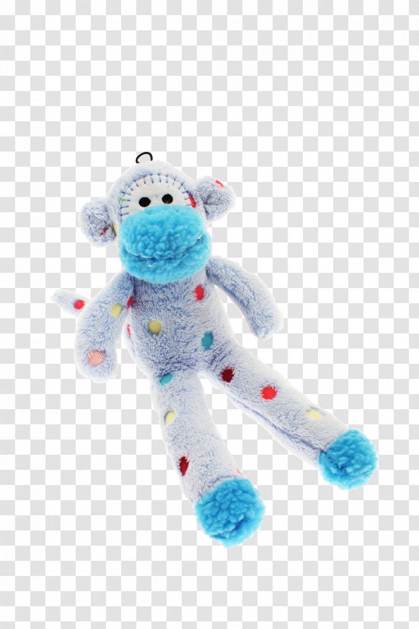 Stuffed Animals & Cuddly Toys Sock Monkey Dog - Child Transparent PNG