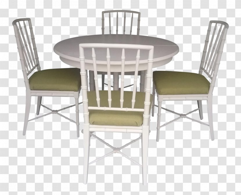 Table Chair Matbord Armrest Transparent PNG