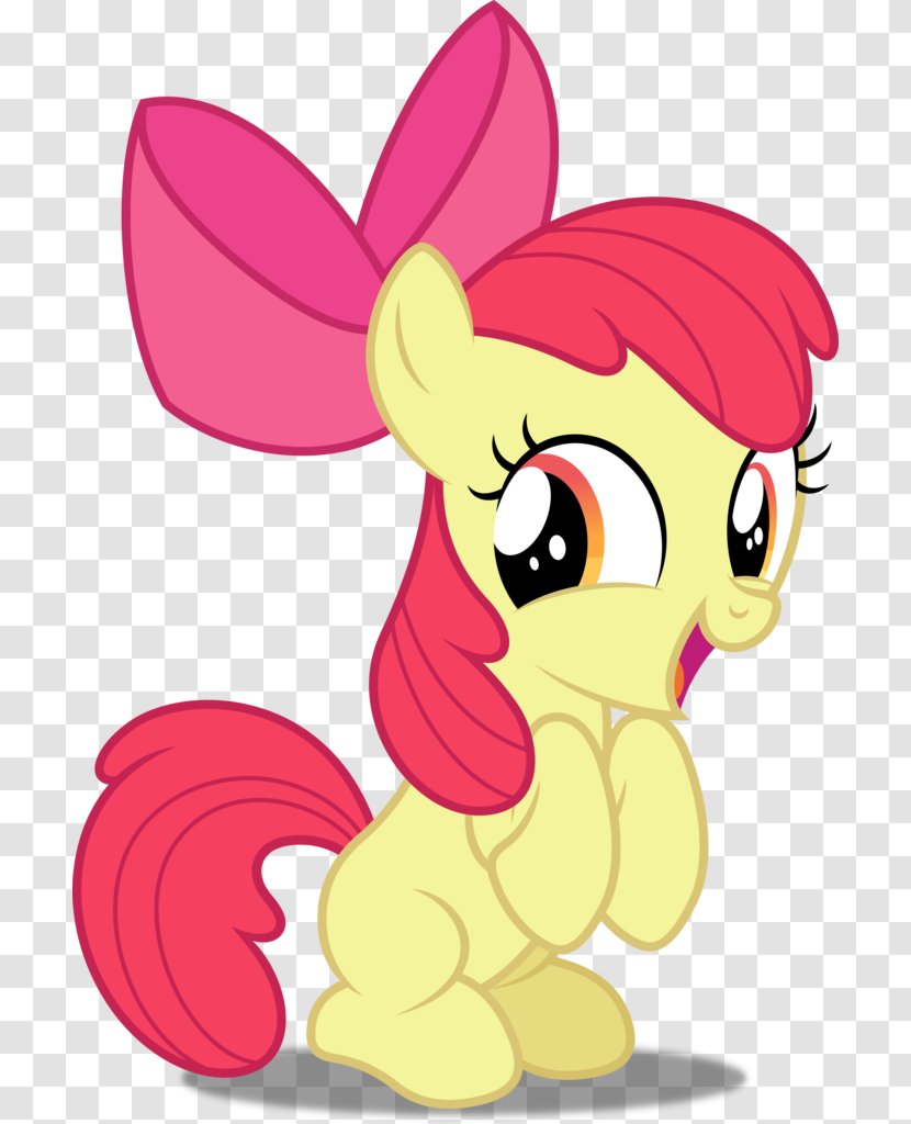Pinkie Pie Apple Bloom Pony Applejack Big McIntosh - Heart - My Little Transparent PNG