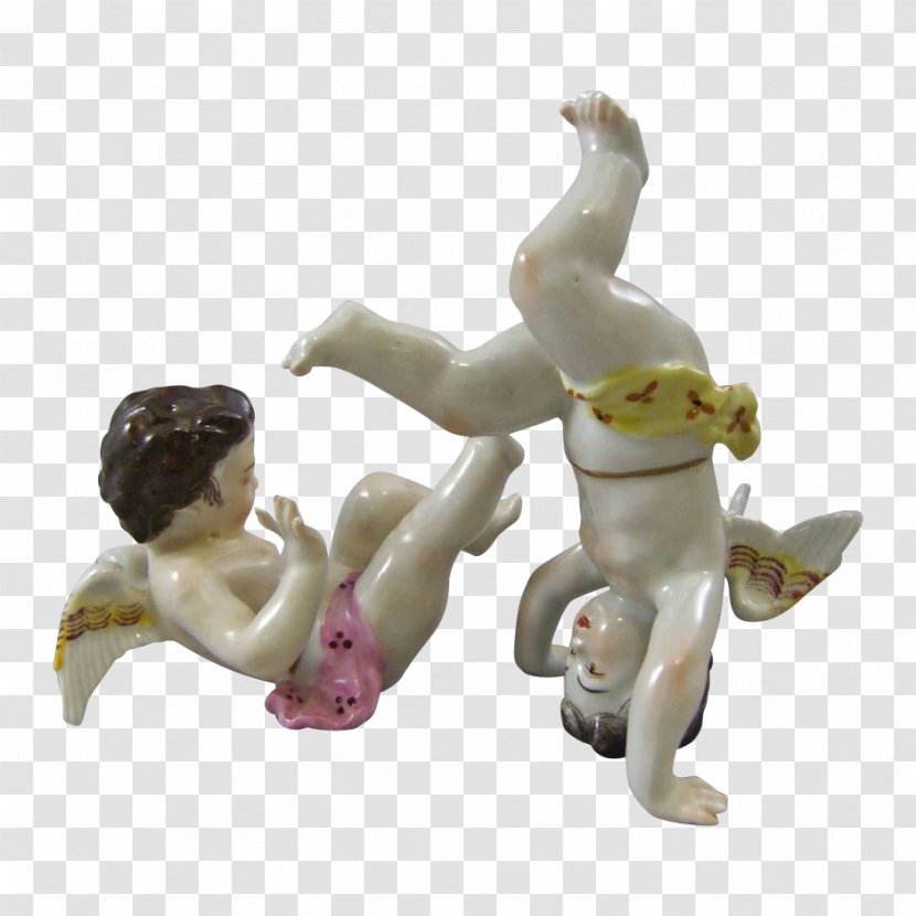 Volkstedt Porcelain Cherub Capodimonte - Joint - Cupid Dolls Transparent PNG