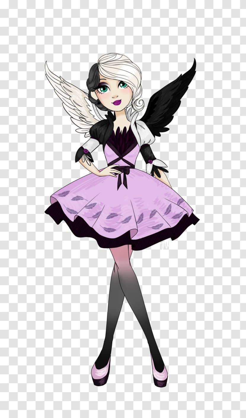 Ever After High Cheshire Cat Queen Character - Flower Transparent PNG