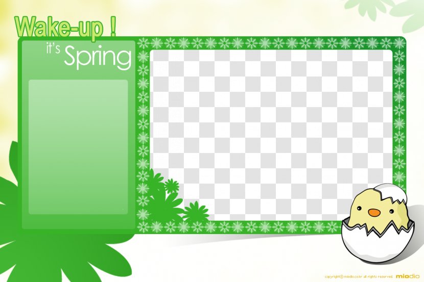 Icon - Photography - Green Frame Transparent PNG