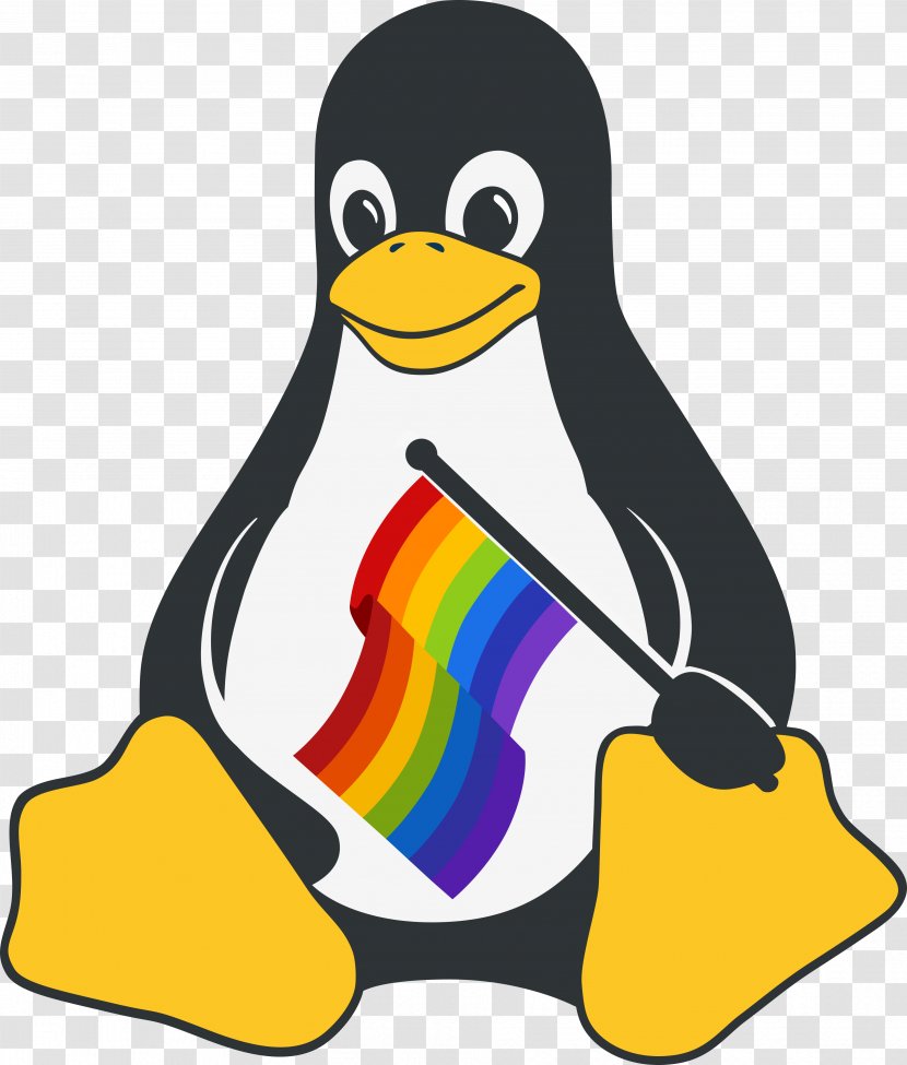 Penguin Cartoon - Operating Systems - Beak King Transparent PNG