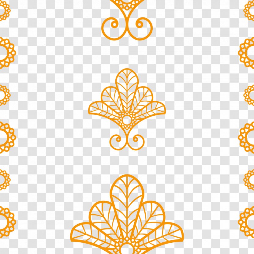 Orange - Leaf - Flower Background Transparent PNG