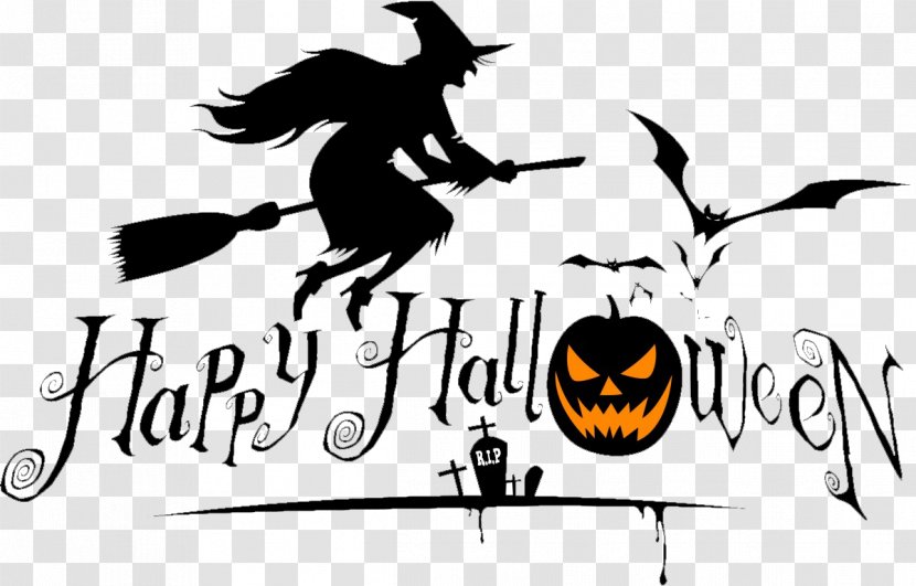 Halloween Wall Decal Quotation Clip Art - Artwork - Party Transparent PNG
